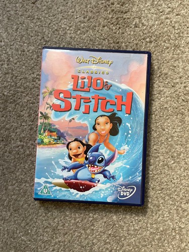 Disney lilo stitch - stitch, dvd
