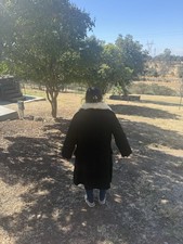 Vintage 50s Black Curly Lamb &