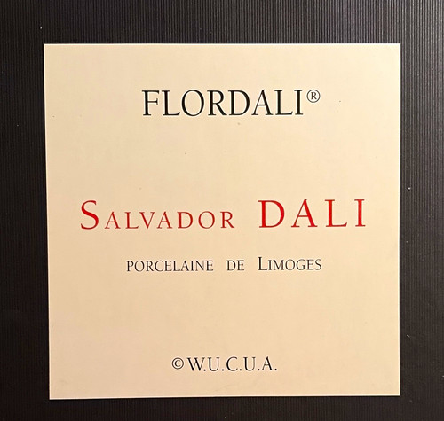 Flordali salvador dali - salvador,