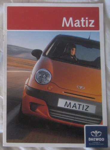 August 2003 daewoo matiz - daewoo,