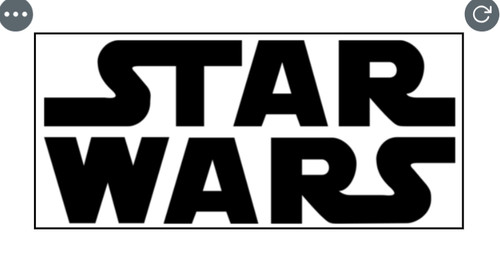 Pre cut star - , edible