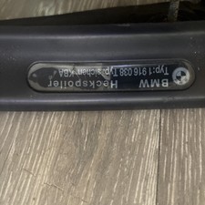 BMW e30 Heckspoiler  Boot spoiler 1980s-90s all bolts in tacked