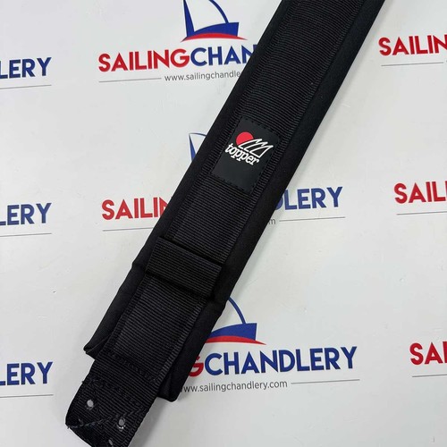 Topper padded centre toestrap - centre,