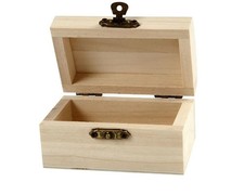 Treasure Chest Trinket Box