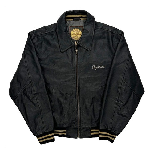 Redskins leather jacket - jacket,