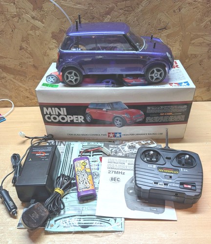 Tamiya mini cooper 03l rc - mini,