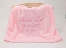 Personalised Baby Blanket