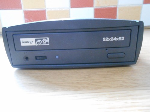 Iomega x 52 - cd,