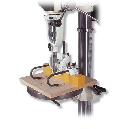 Axminster morticing attachment - morticing,