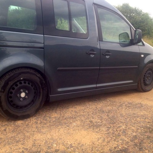 Side skirts for caddy - for,