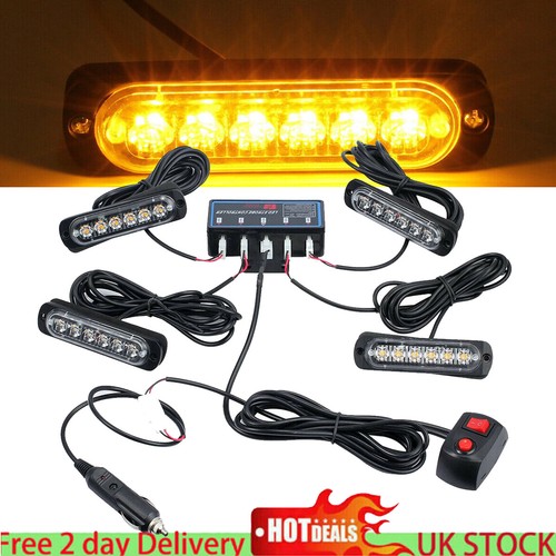 6led 24v amber - 6led, recovery