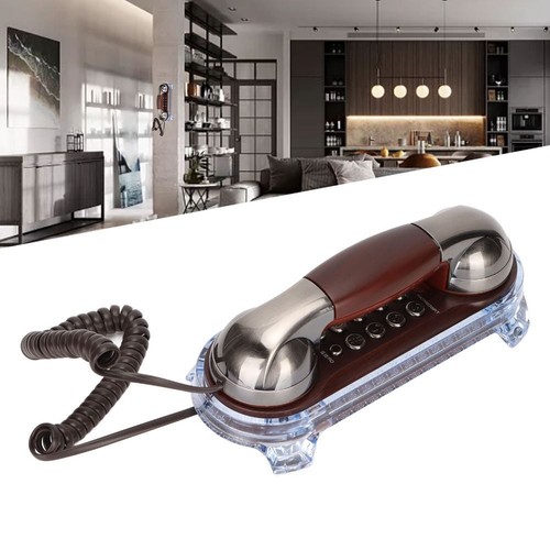 Landline wired telephone wall - wired,