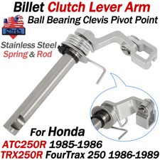 FOR HONDA TRX250R ATC250R FOURTRAX 250 1985 - 1989 CLUTCH LEVER ARM BILLET STEEL