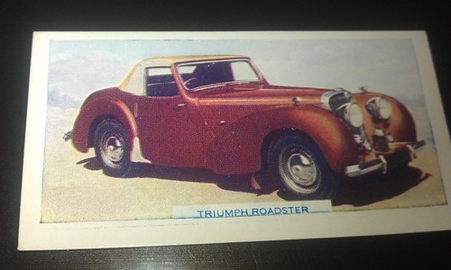 1949 triumph 2000 roadster - triumph,
