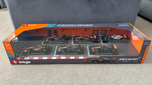 Burago mclaren racing - burago, f1
