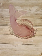 Murano Glass Pink Alabastro