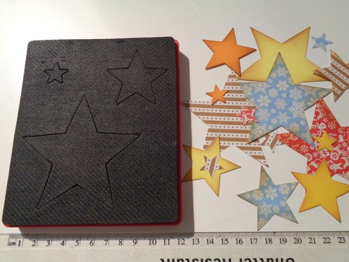 Sizzix original stars craft - stars,