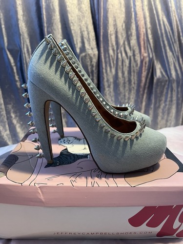 Jeffrey campbell size - size, denim