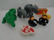 Duplo zoo animals 2 x monkey 2