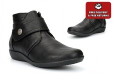 Womens Wide Fit Boots Ladies