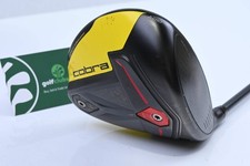 Cobra King F9 Driver / 9 Degree / Stiff Flex HZRDUS Smoke Black 60 Shaft