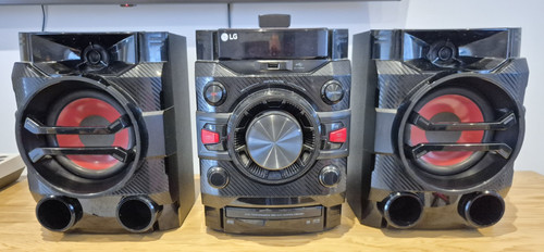 Cm4360 mini fi system - lg, hi-fi