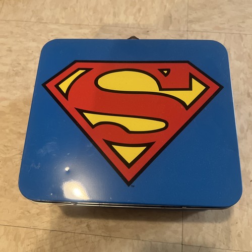 Superman tin lunchbox - lunchbox, dc
