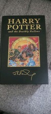 Harry Potter and the Deathly Hallows J. K. Rowling Rare Deluxe First Edition 