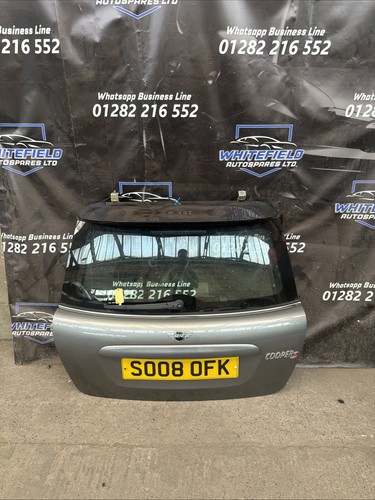 Mini r56 boot - mini, with
