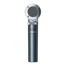 Shure - BETA 181/C Side-Address Condenser Microphone with Interchangeable Cardio