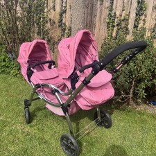 Roma Darcie Twin Dolls Pram -
