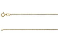 9ct Gold Belcher Chain 16" 18" 20" 22" Belcher Link Necklace Solid Gold Chain -A