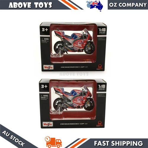 Maisto moto gp 2021 - maisto, 1:18