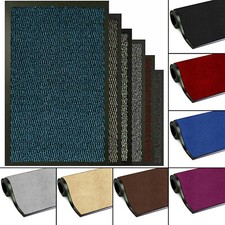 Large Heavy Duty Rubber Barrier Non Slip Door Mat Runner Rugs Back Hall Kitchen