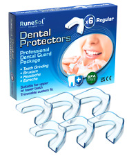RuneSol CE UKCA Night Teeth Grind DENTAL PROTECTORS Bruxism Sleep Mouth Guard