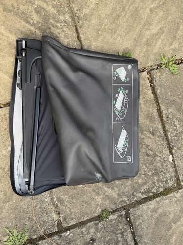 Genuine eos wind deflector - vw,