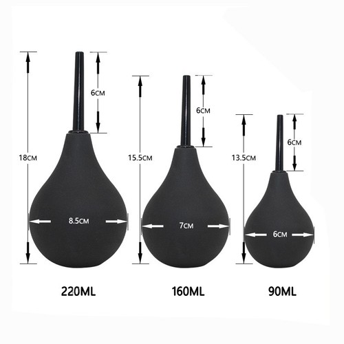 Anal douche bulb vagina - anal,