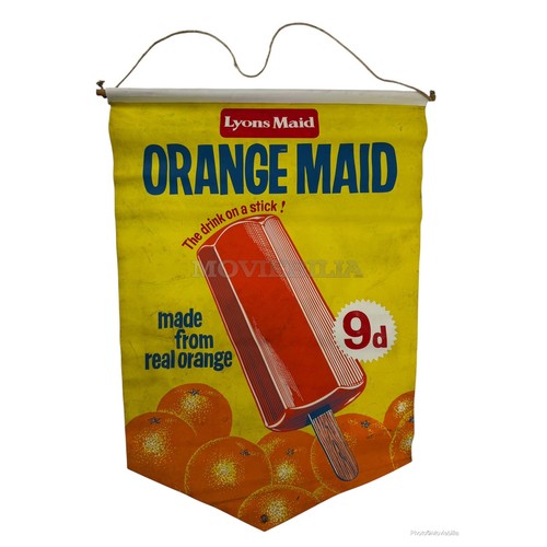 Lyons maid orange - maid,