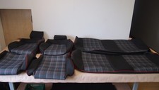 Volkswagen Golf MK2 II 2 GTI sport seats new upholstery covers fabric black