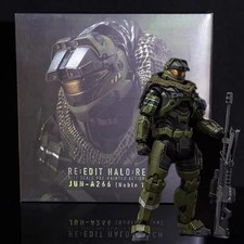 1/12 Re: Edit Halo Reach Jun-A266 Noble Three Action Figure Model Toy Gift