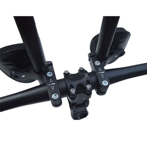 Clip bicycle rest handlebar - clip-on,