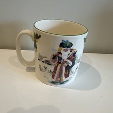 Spode Christmas Tree Santa's