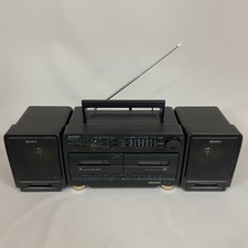 Sony Radio Cassette Tape
