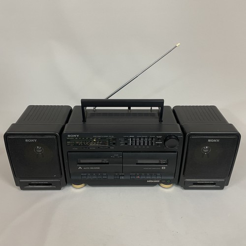 Sony radio cassette tape - cassette,