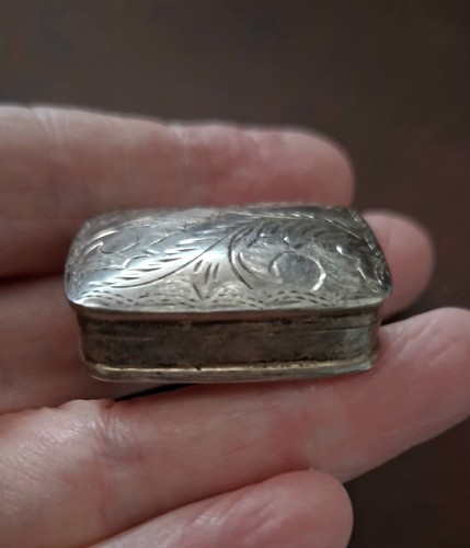 Antique sterling silver - silver, 925