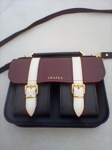Grafea leather satchel - ,