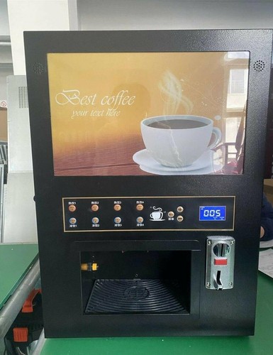 Commercial automatic coin - automatic, 4