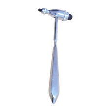 3 in 1 Babinskin Tromner Medical Neurological Reflex Percussion Hammer Stainless