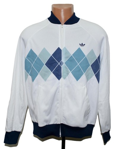 Adidas vintage 1980 white - vintage, 1980's