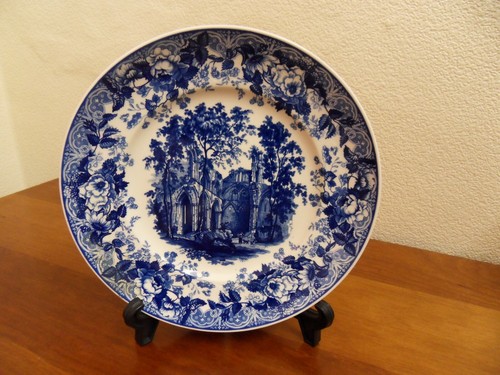 Wedgwood queens ware blue and - queens,